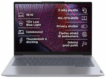 LENOVO NTB ThinkBook 14 G7 - Ultra5 125U,14" WUXGA,16GB,1TBSSD,FHD+IRcam,W11H