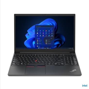 LENOVO NTB ThinkPad E15 Gen 4-i5-1235U,15.6" FHD IPS,16GB,512SSD,HDMI,THb,GeForce MX550 2GB,čierna,cam,W11P,3Y CC