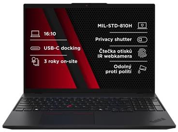 LENOVO NTB ThinkPad L16 AMD G1 - Ryzen7 PRO 7735U,16" WUXGA,16GB,1TBSSD,5MP+IRcam,W11P