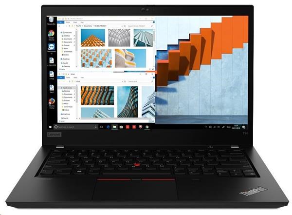 LENOVO NTB ThinkPad T14 i Gen2- i7-1165G7,14" FHD IPS,16GB,512SSD,HDMI,IR+HDcam,LTE,W10P,3r onsite