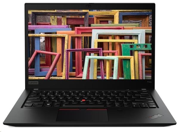 LENOVO NTB ThinkPad T14s AMD - Ryzen 5 PRO 4650U@2.1Ghz,14" FHD IPS mat,16GB,256SSD,noDVD,HDMI,backl,IR cam,W10P,3r car