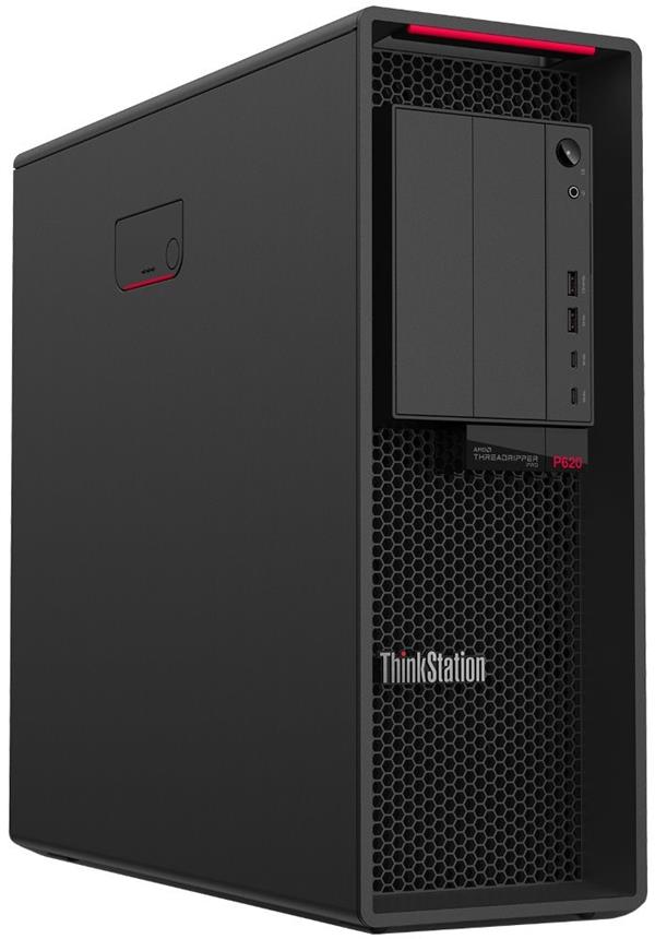 Lenovo P620/ TWR/ Ryzen Threadripper PRO 3955WX/ 32GB DDR4/ 512GB SSD/ Quadro RTX 4000 8GB/ DVD-RW/ W10P/ černý