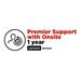 Lenovo Post Warranty Premier Support - Prodloužená dohoda o službách - náhradní díly a práce - 1 rok - na místě - doba vyřízení p