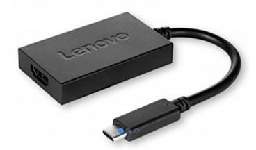 Lenovo redukce USB-C to HDMI až 4K/30Hz, s možností napájení NTB/tabletu