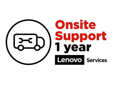 Lenovo rozšíření záruky Lenovo 1Y Post Warranty Onsite