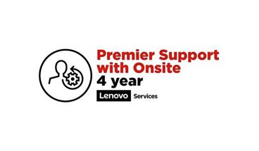 Lenovo rozšíření záruky Lenovo 4Y Premier Support upgrade from 1Y Premier Support