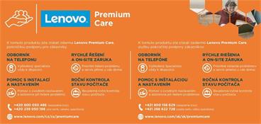 Lenovo rozšíření záruky Lenovo CONS AIO PREMIUM CARE 2r on-site NBD (z 2r carry-in)