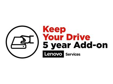 Lenovo rozšíření záruky ThinkPad 5Y Keep Your Drive