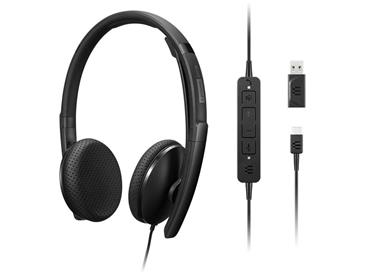 LENOVO sluchátka Wired VoIP Headset (Teams)