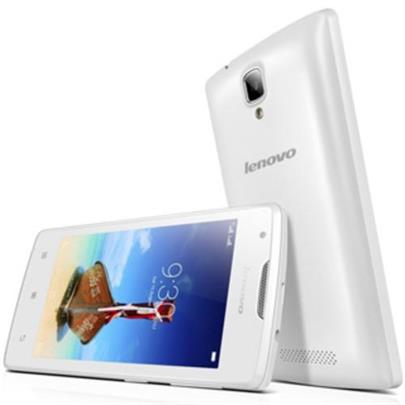LENOVO Smartphone A1000 4.0" TN 800x480, LTE, DualSim, Google Android, bílý