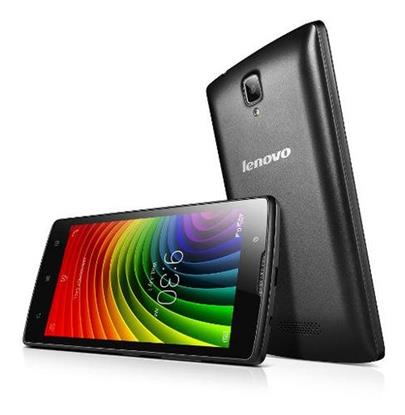 LENOVO Smartphone A2010 4.5" TFT TN 854x480, Quad-core 1GHz, 1GB RAM+8GB ROM, LTE, Dual SIM, Google Android, černý