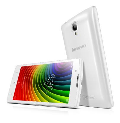 Lenovo Smartphone A2010 SingleSIM/4,5" TN/854x480/Quad-Core/1,0GHz/1GB/8GB/5Mpx/LTE/Android 5.1/White