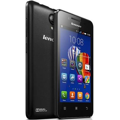 LENOVO Smartphone A319, 4", DualSim, Android 4.4, černý