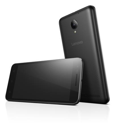 Lenovo Smartphone C2 Power Dual SIM/5,0" IPS/1280x720/Quad-Core/1,0GHz/2GB/16GB/8Mpx/LTE/Android 6.0/Black