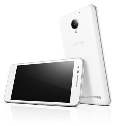 Lenovo Smartphone C2 Power Dual SIM/5,0" IPS/1280x720/Quad-Core/1,0GHz/2GB/16GB/8Mpx/LTE/Android 6.0/White