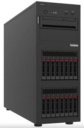 Lenovo ST250v2 Intel Xeon E-2378 8C 2.6GHz 65W/2x32GB/2x960GB/2x2TB/9350-8i(2GB)/nVidia T1000/XCC-E/2x550W + WinSTD 2022