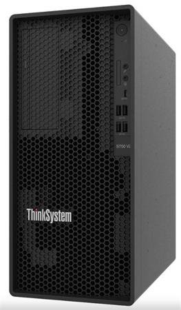 Lenovo ST50v2 Xeon E-2324G 4C 65W 3.1GHz/1x16GB/2x2TB NHS 3,5"(3)/SW RAID/noDVD/AMT/500W