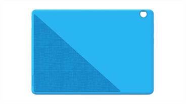 Lenovo TAB M10 HD SIDE BUMPER (modrý) + DISPLAY FILM = modrý ochranný rám a fólie na displej