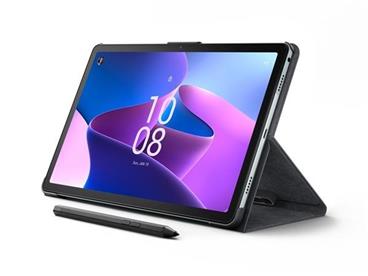 Lenovo TAB M10 PLUS G3rd + FOLIO CASE & PERO MT Helio G80 8C/4GB/128GB/10,61"/2K/IPS/400nitů/8MPx Foto/Android 12/šedá