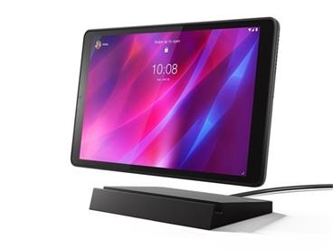 Lenovo TAB M8" (3rd Gen) LTE + DOCK Helio P22T 8C/4GB/64GB/8" HD/IPS/multitouch/4G/Dolby Atmos/Android 11/šedá