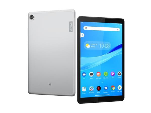 Lenovo TAB M8" Helio P22T 8-core 2,30GHz/3GB/32GB/8" FHD/IPS/350nitů/Dolby Atmos/13MPx foto/WiFi/Android 9 stříbrná