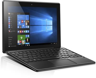 Lenovo Tablet MiiX 310 Atom x5-Z8350 1,92GHz/2GB/64GB/10,1" HD/IPS/multitouch/WIFI/KB DOCK/WIN10 červená 80SG00ELCK