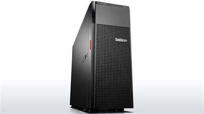 Lenovo TD350 Xeon 8C E5-2620v4 2.1GHz/1x16GB/2x300GB SAS 2.5" HS (8)/ RAID720i (2GB flash)/DVD-RW/550W