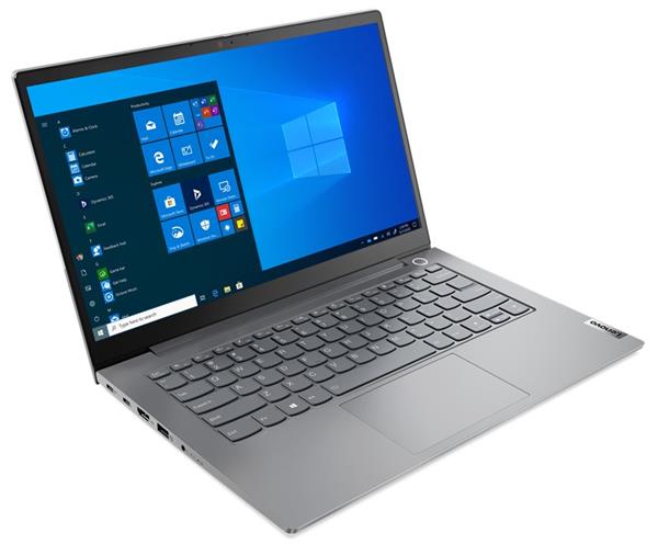 Lenovo ThinkBook14 G2 ITL/i3-1115G4/8GB/256GB M.2 SSD + M.2 SSD slot/UHD Graphics/14" FHD matný/Win 10 Pro/šedý