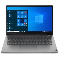 Lenovo ThinkBook14 G2 ITL/i5-1135G7/8GB/256GB M.2 SSD + M.2 SSD slot/Iris Xe Graphics/14" FHD matný/Win 10 Pro/šedý