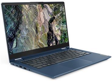 Lenovo ThinkBook14s Yoga i7-1165G7/8GB+8GB/512GB SSD/Integrated/14" FHD lesklý Touch 300 nits/Win10 PRO/modrý