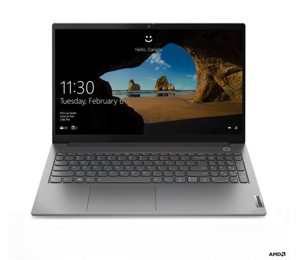 Lenovo ThinkBook15 G3 ACL Ryzen 7 5700U/16GB/512GB SSD/15,6" FHD IPS/Win11 Pro/šedá