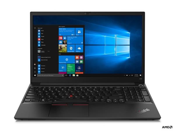 Lenovo ThinkPad E15 G2 Ryzen 7 4700U/16GB/512GB SSD/15,6" FHD IPS/Win10 Pro/černá