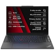 Lenovo ThinkPad E16 G2 Ryzen 5 7535HS/16GB/512GB SSD/16" WUXGA IPS/3yOnsite/Win11 Home/černá