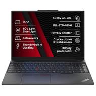 Lenovo ThinkPad E16 G2 Ultra 7 155H/AI/16GB/1TB SSD/16" WUXGA IPS/3yOnsite/Win11 Pro/černá