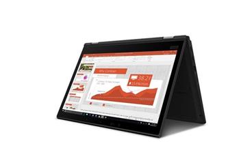 Lenovo ThinkPad L13 Yoga i5-10210U/8GB/512GB SSD/UHD Graphics/13.3" FHD IPS Touch+IRcam/Win10PRO/Black