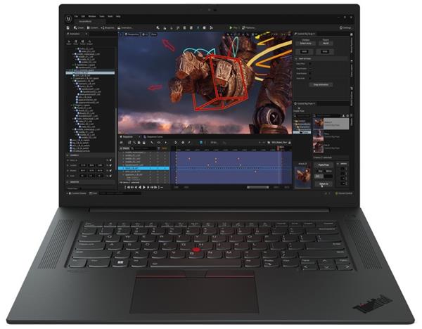 Lenovo ThinkPad P1 G6 i9-13900H/32GB/1TB SSD/RTX 2000 8GB/16" WQXGA IPS 500 nitů 165Hz/3yPremier/Win11 PRO/černá