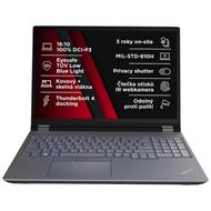 Lenovo ThinkPad P16 G2 i7-14700HX/32GB/1TB SSD/RTX 2000 8GB/16" WQXGA IPS/3yPremier/Win11 Pro/šedá