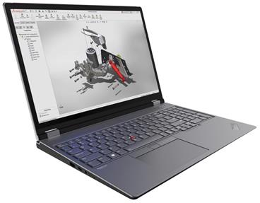 Lenovo ThinkPad P16 G2 i9-13980HX/64GB/2TB SSD/RTX 5000 Ada Gen.6GB/16" WQUXGA OLED 400nit Touch/3yPremier/Win11PRO/šedá