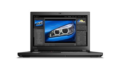Lenovo ThinkPad P52 i7-8750H/16GB/256GB SSD+1TB-7200/Quadro P1000/15,6"FHD IPS/Win10PRO/Black +monitor X24-20 ZDARMA