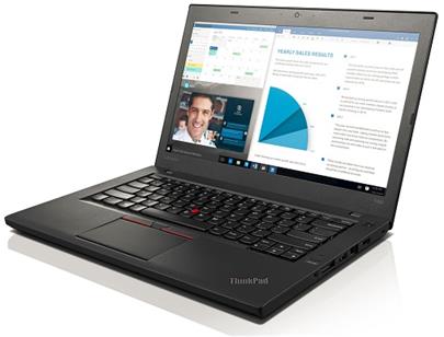 Lenovo ThinkPad T460 i5-6200U/8GB/256GB SSD/HD Graphics 520/14"FHD IPS/4G/Win10PRO/Black