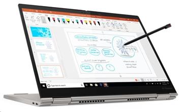 Lenovo ThinkPad X1 Titanium Yoga G1 i5-1130G7/16GB/512GB SSD/Iris Xe/13,5" QHD Touch IPS/4G/Win11 Pro/stříbrná/3yPremier