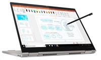 Lenovo ThinkPad X1 Titanium Yoga G1 i7-1160G7/16GB/1TB SSD/integr./13,5" QHD Touch IPS/5G/3Y Premier/Win11 Pro/stříbrná