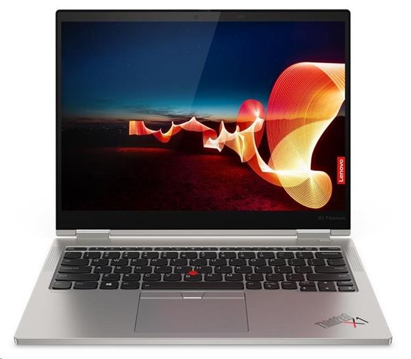 Lenovo ThinkPad X1 Titanium Yoga G1 i7-1160G7/16GB/1TB SSD/integr./13,5" QHD Touch IPS/5G/3Y Premier/Win11 Pro/stříbrná