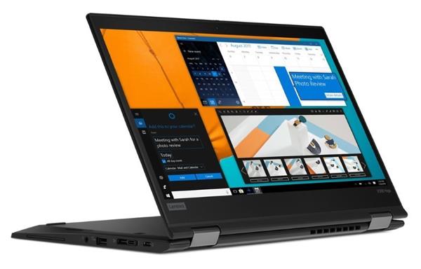 Lenovo ThinkPad X390 Yoga i5-8265U/8GB/512GB SSD/UHD Graphics 620/13,3"FHD Touch IPS+IRcam/4G/W10PRO/Black