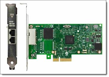 Lenovo ThinkSystem Intel I350-T2 PCIe 1Gb 2-Port RJ45 Ethernet Adapter