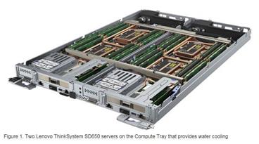 Lenovo ThinkSystem SD650 Direct Water Cooled Server - 3yr warranty - CTO only