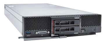 Lenovo ThinkSystem SN550, 1xIntel Xeon Silver 4208 8C 2.1GHz 85W, 1x32GB 2Rx4