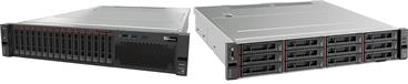Lenovo ThinkSystem SR590 1x Silver 4208 8C 2.1GHz 85W/1x32GB/0GB 2,5"(8)/730-8i(2GB f)/XCC-E/1x750W
