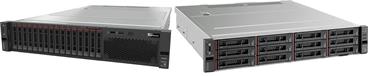 Lenovo ThinkSystem SR590 1x Silver 4208 8C 2.1GHz 85W/1x32GB/0GB 2,5"(8)/9350-8i(2GB f)/XCC-E/1x750W