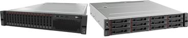 Lenovo ThinkSystem SR590 1x Silver 4210 10C 2.2GHz 85W/1x16GB/0GB 2,5"(8)/730-8i(2GB f)/XCC-E/1x750W